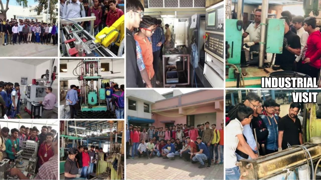 Student Activity Industrial Visit Youtube