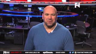 UFC 189 World Tour: Dana White Talks Aldo-McGregor Animosity and More