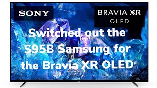 Switched out the S95B Samsung for the Bravia XR OLED