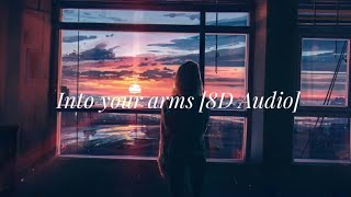 Witt Lowry - Into Your Arms (8D Audio🎧)  ft. Ava Max (Original + Slowed + Speed Up)