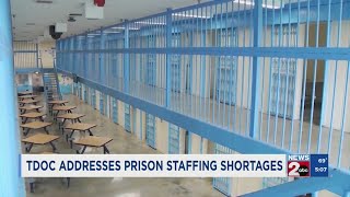 TDOC addresses prison staffing shortages