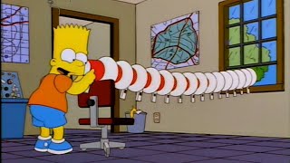 The Simpsons - Bart's Megaphone Bomb