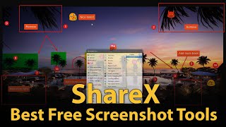ShareX - Best Free Screenshot Tools for Windows 10