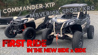 EP 151 New Ride!   2023 Can Am Maverick Sport XRC 1000R