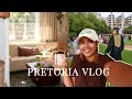 LIFE IN PRETORIA | uj graduation, going to cape town, apartment updates, new furniture