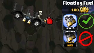 Hill Climb Racing 2 - Downgrade The Thrusters (Floating Fuel)
