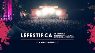 Le Festif! de Baie-St-Paul 2017 - Dévoilement de la programmation (1 minute)