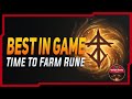 Best In Game Time To Farm Runes - New Info - DIablo Immortal