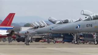 F-15 F-2 F-4 走行 岐阜基地航空祭2018