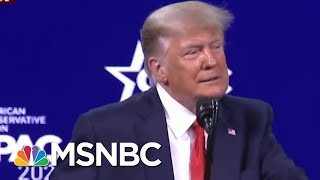 Trump Makes First Post-White House Speech At CPAC | Morning Joe | MSNBC