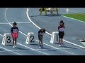 20221022 秋季延岡記録会 小学２年女子80m決勝 1～4組