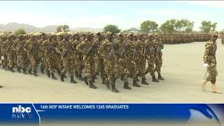 16th NDF intake welcomes 1265 graduates - nbc