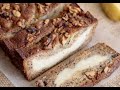 Cream Cheese Banana Nut Bread - Southern Plate