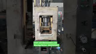 200 ton H frame hydraulic pressing machine test, sensitive sensor #shorts #youtubeshorts