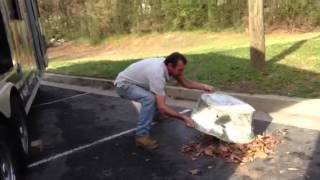 Redneck blowing shit Up!