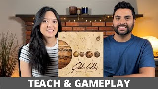 Galileo Galilei - Board Game Teach & Playthrough