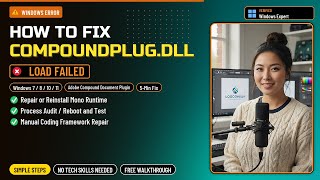 Fix Compoundplug DLL Adobe!