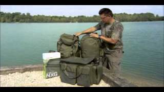 Trakker NXG Luggage with Danny Fairbrass