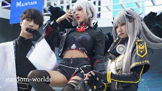 CICF2020 廣州漫展 Cosplay 代號23 哈提 風間衛 黑椋 黑鴉 コスプレ コミケ 코스프레