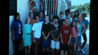 LES 2014 5th grade graduation slide show Lipscomb Elementary School