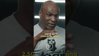 Mike Tyson's Strength And Conditioning