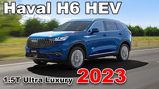 How the Haval H6 HEV Can Save You Money and Petrol