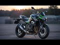 2025 Kawasaki Z900: The Aggressive Performer in the Naked Bike Segment