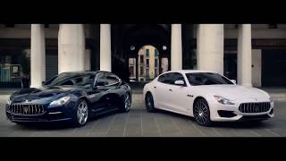 The NEW Maserati Quattroporte - Meet your Equal - The Best Commercial Ever