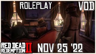 11/25/22 Full Broadcast | Harmony Bell | WildRP | RedM Roleplay