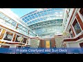 inside look the haven on norwegian cruise line video