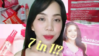 7 in 1 24HRS ROSMAR KAGAYAKU REJUVINATING FACIAL KIT| VERY AFFORDABLE Ms Sungit