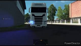 Euro truck simulator 2 multiplayer #saveedit