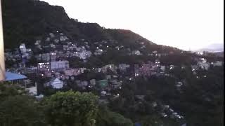 Sunrise at Aizawl - a city above clouds Time Lapse