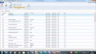 Account Schedules in Microsoft Dynamics NAV