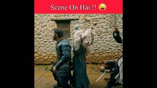 Pagal Aygul Apne Betay Ko Paalo | Cerkutay And Aygul Funny Moments | Kuruluş Osman #shorts