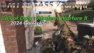 M110 SASS/ Tempus Torrent - Crazy CQBR | Call of Duty : Modern Warfare II - 2025 Gameplay