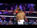 Solomon Dacres vs Michael Webster II HD