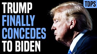 BREAKING: Donald Trump Concedes to Joe Biden