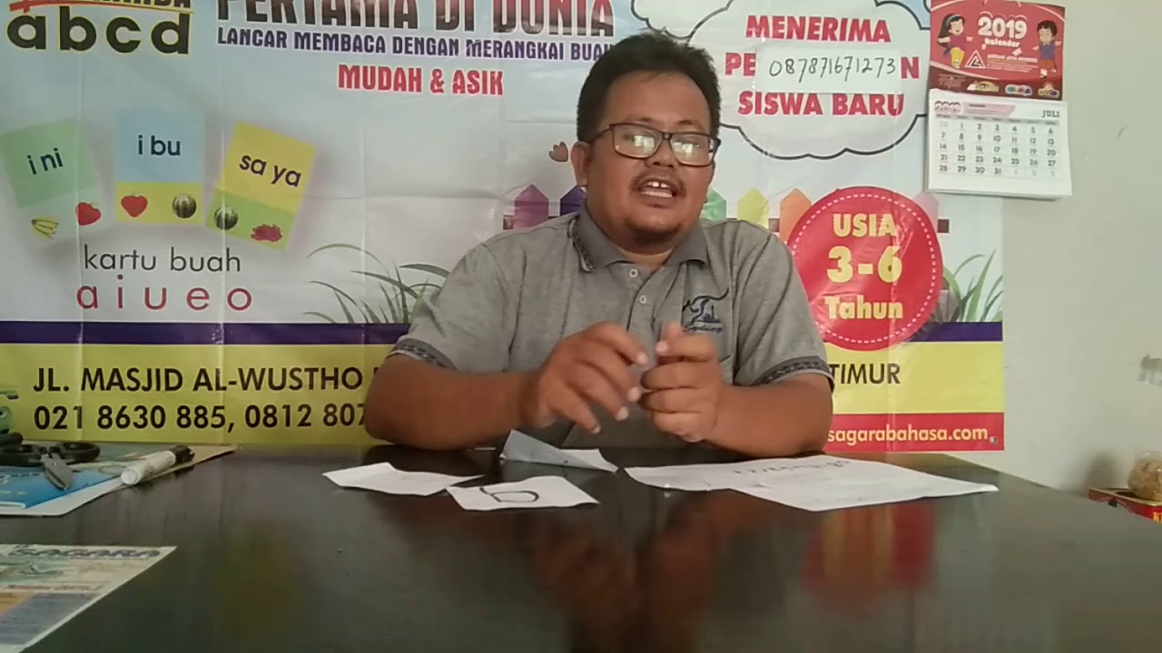 Sulit Membedakan Huruf B, D, Dan P, Kenapa? - YouTube