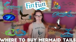 Top 10 Places to Buy Mermaid Tails (2016)