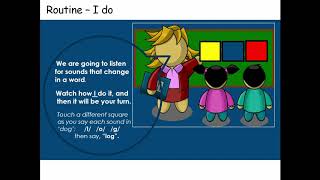 Literacy Snippet: Sound Chaining