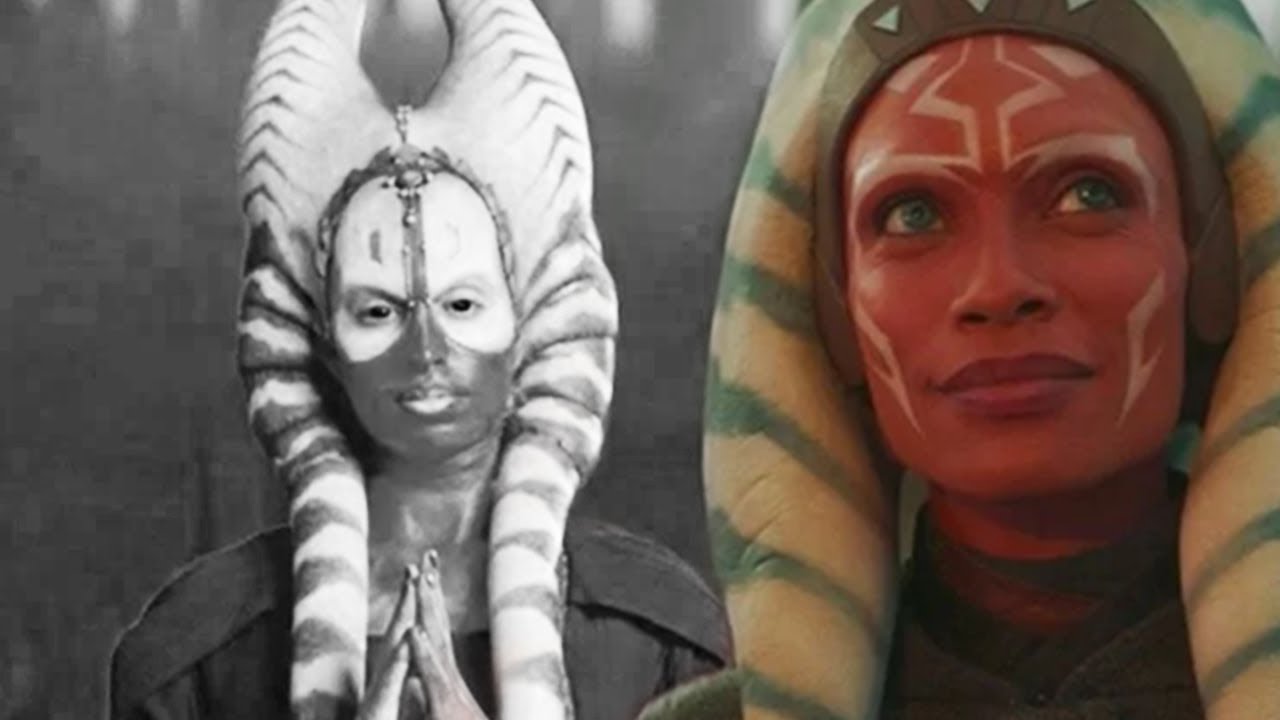 What Species Ahsoka Is ? - The Mandalorian - YouTube