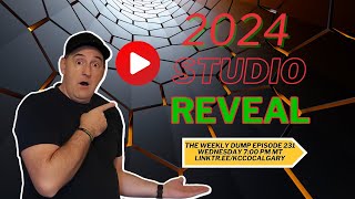 Episode 231 -  2024 Kickoff Stream \u0026 Studio Reveal! 🚀 Exciting Updates