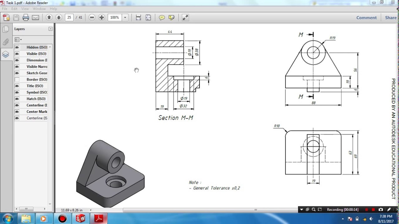 Solidworks Tutorial Part Design 21 Bahasa Indonesia - YouTube