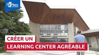 Création d’un « Learning Center » à la Bibliothèque des sciences UGA | Trophées Placo® 2017