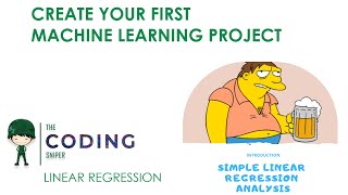 Machine Learning Project With Python || Linear Regression Project || Python Programming