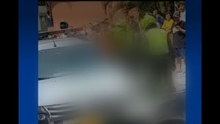 Se entregó hombre señalado de disparar a criminal que tomó a mujer como rehén en Bello y la mató