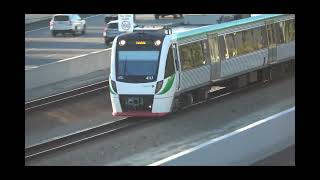 Transperth Trains at Stirling stn 4K