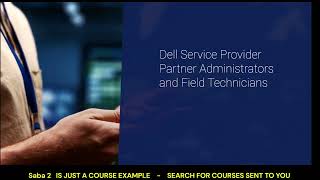DELL TECH DIRECT TRAINING VIDEO