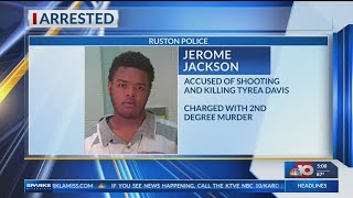 Arrest in Ruston murder
